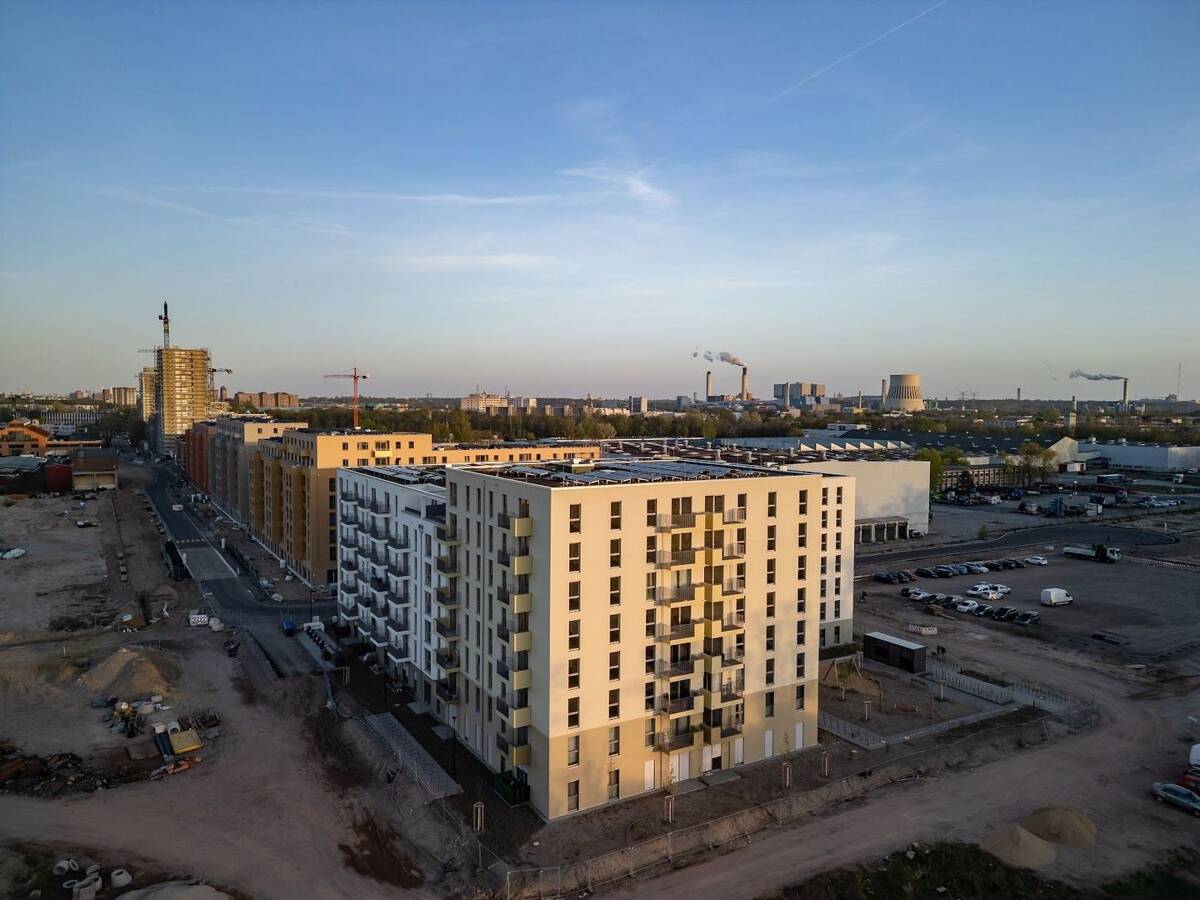 Gut geschnittene Neubauwohnung im Erstbezug / WBS 180 – 13599 Berlin – Bild 1 von 6