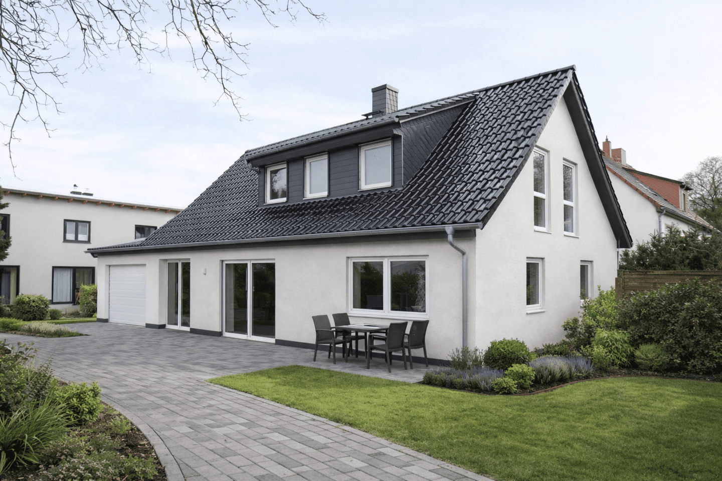 Fortgeschrittener Rohbau nahe Altefähr - Ideal für Familien & Pendler nach Stralsund – Altefähr – Bild 1 von 9