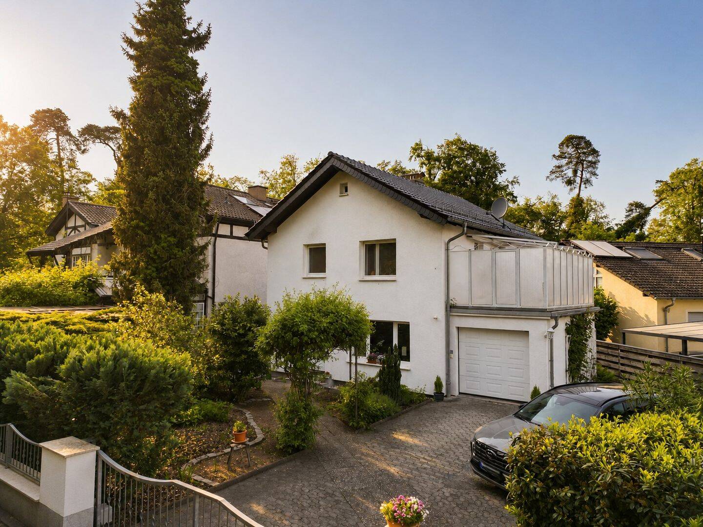 SCHWIND IMMOBILIEN - Familienidyll in traumhafter Waldrandlage - Leben, wo andere Erholung suchen – Seeheim-Jugenheim – Vorschaubild 4