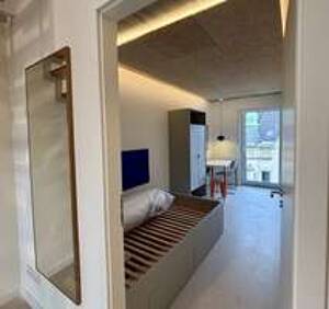 2-Zimmer-Apartment – All-inclusive-Miete & vollständige Möblierung - Wohneinheit 31 – 52062 Aachen – Vorschaubild 5