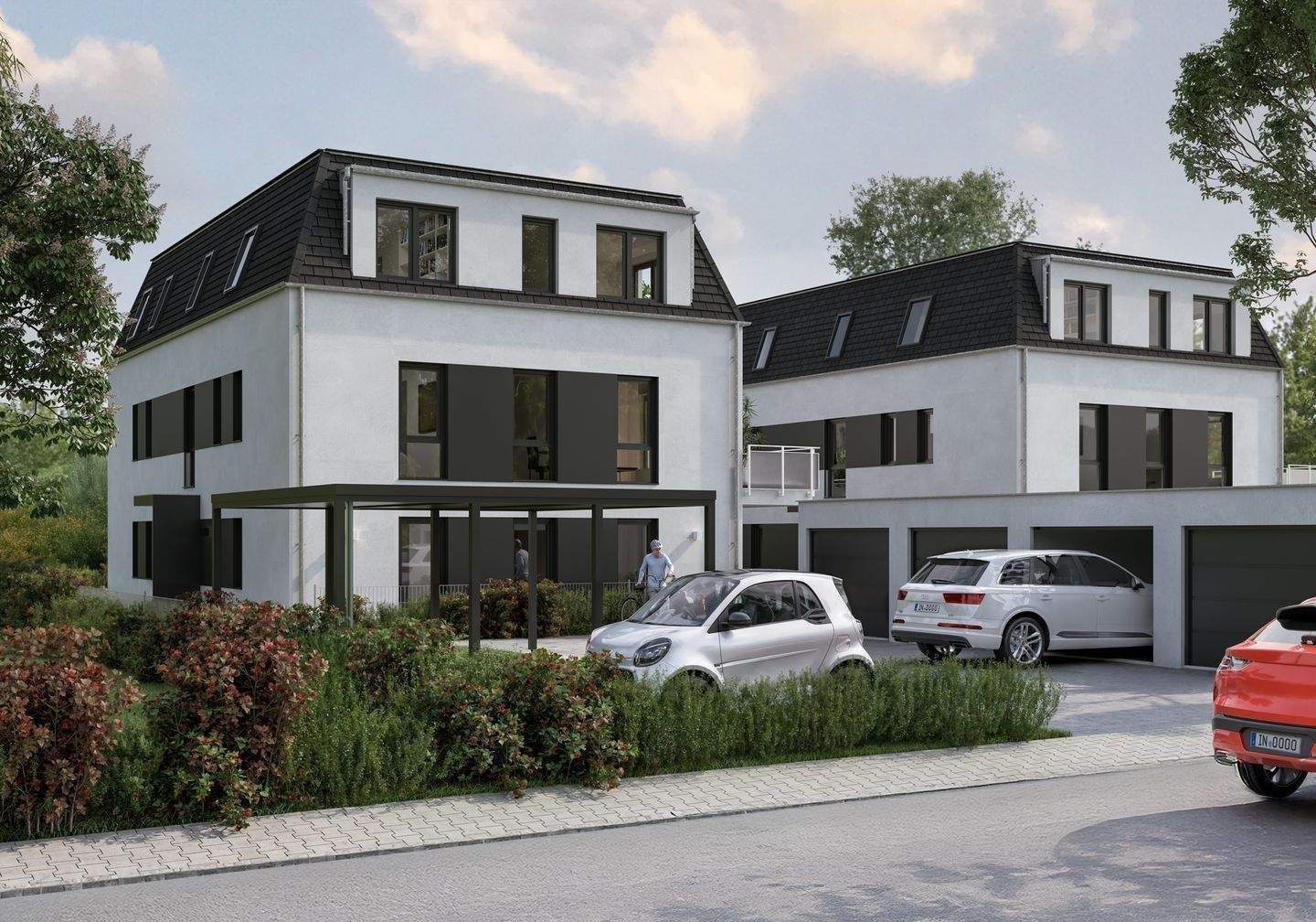 Neubau von 1 MFH mit KFW 40 in Ingolstadt-Mailing – Ingolstadt – Vorschaubild 3