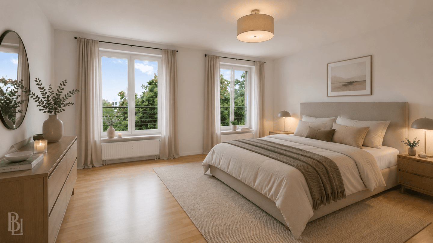 Ihr Platz im angesagten Friedrichshain - Bezugsfreie 3-Zimmer-Wohnung mit Balkon & Aufzug – Berlin – Vorschaubild 4