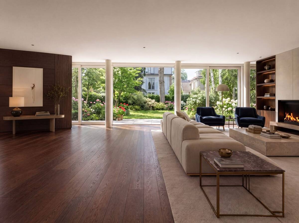Stylisch-repräsentative Maisonette-Gartenwohnung in Toplage – 80639 München – Bild 1 von 9