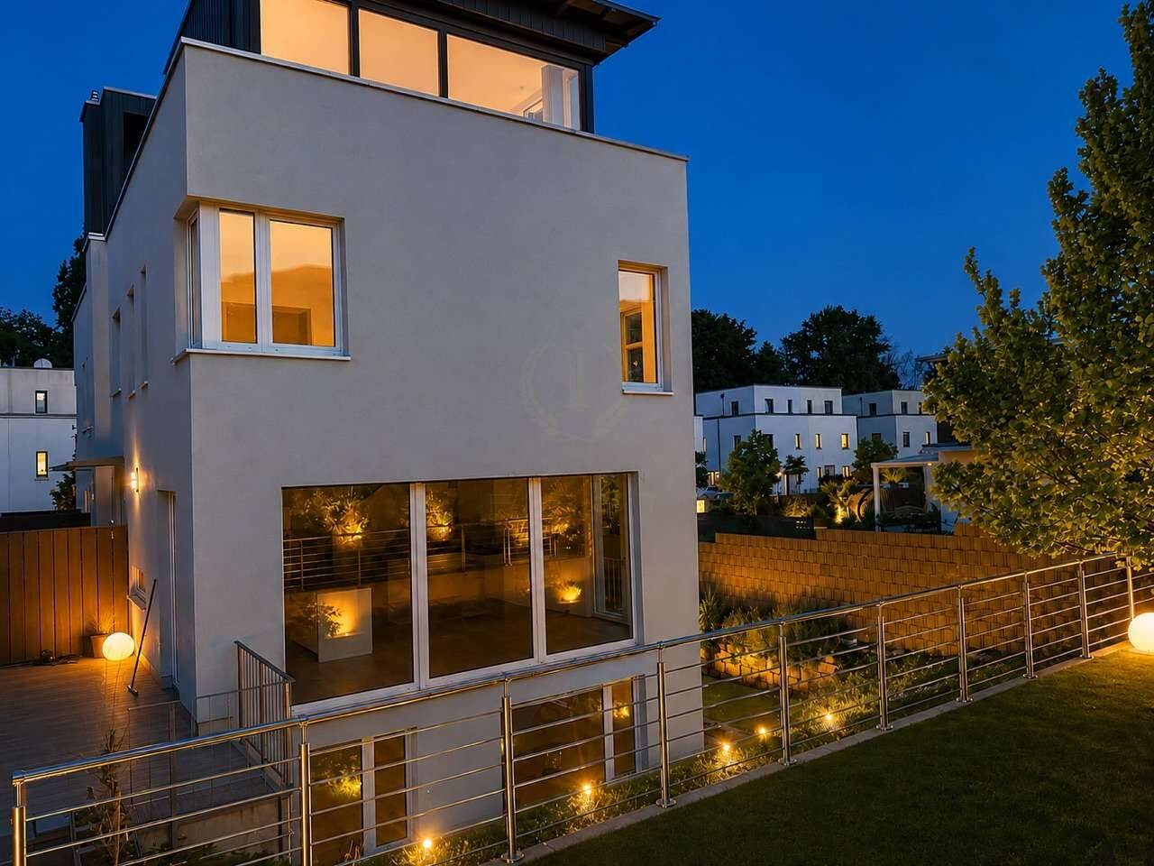 Exklusives Townhouse in Grunewald: 190 m² Wohnluxus mit 360°-Dachterrasse & separatem Zugang – Berlin – Vorschaubild 7