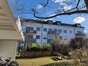 +++ Helle 1-Zi.-Whg. im 1. OG mit Balkon und Aufzug +++ – 81369 München – Vorschaubild 1