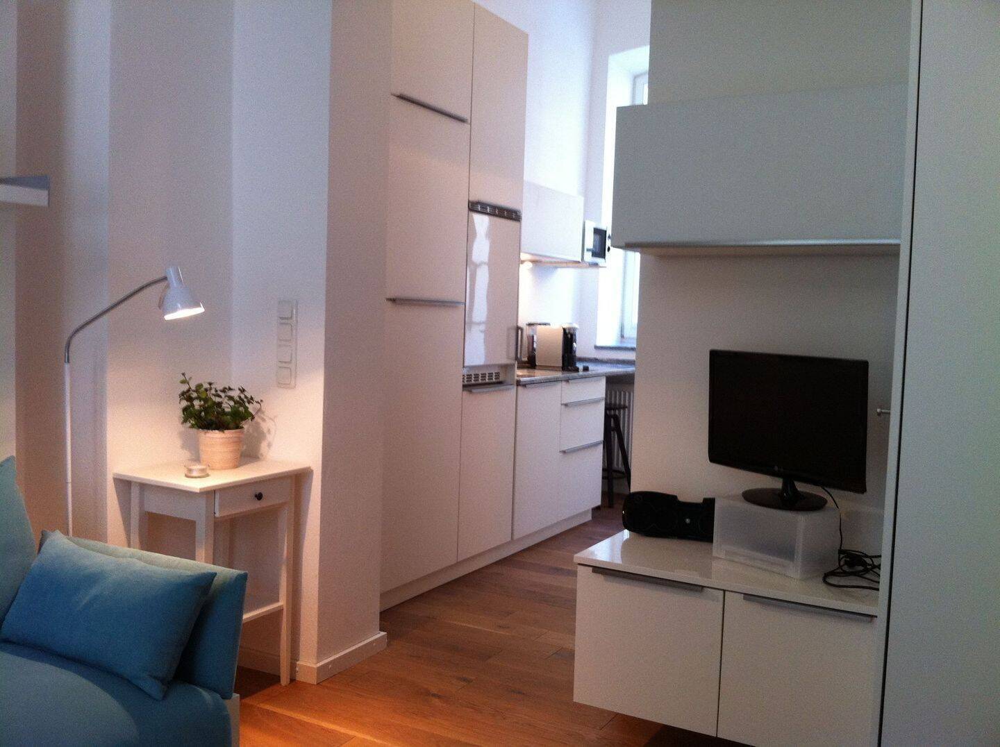Individuelles Appartement in Baudenkmal in Haidhausen – München – Vorschaubild 4