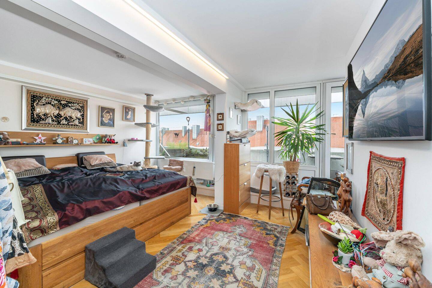 Exklusives Penthouse am Herzog-Ernst-Platz mit fantastischer Dachterrasse – München – Vorschaubild 6