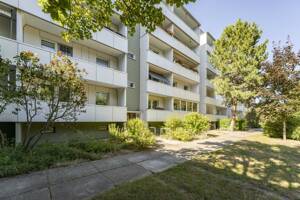 Moderne Zweiraumwohnung mit Balkon