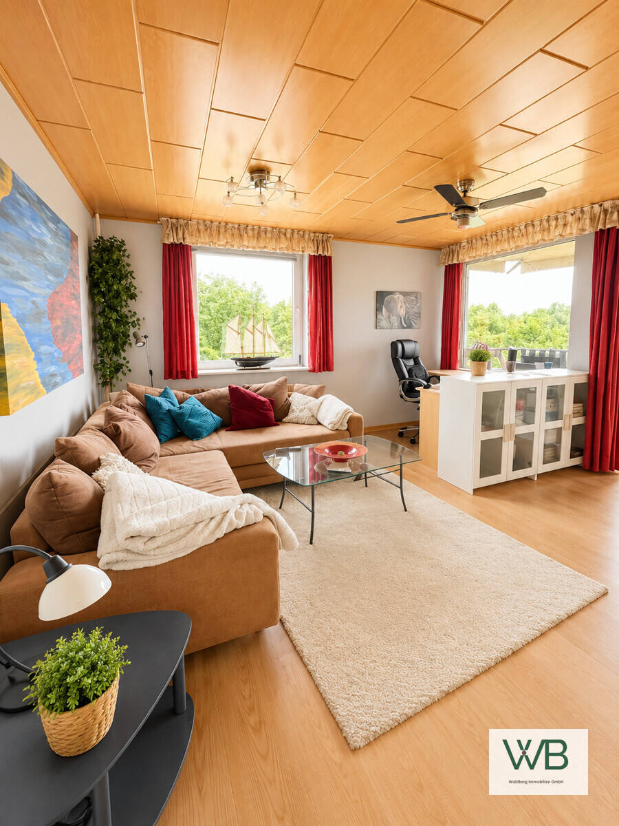 Charmante Eigentumswohnung mit großzügigem Wohnbereich und Balkon - Mit Erbpacht