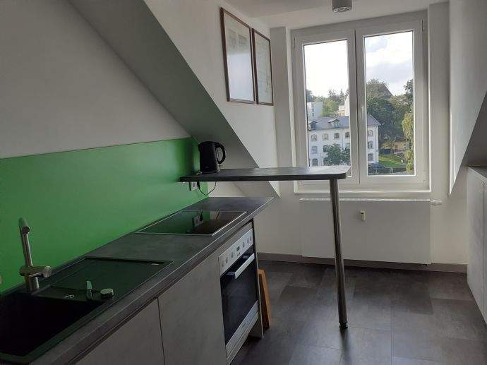 Kleines Penthouse***2 Balkone***Fahrstuhl***Einbauküche – Limbach-Oberfrohna – Vorschaubild 8