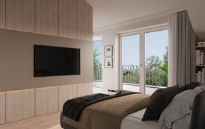 QQI: Penthouse-Feeling nahe Werksviertel - 3,5-Zimmer-Wohnung mit großer Ost-Dachterrasse – 81671 München – Vorschaubild 2