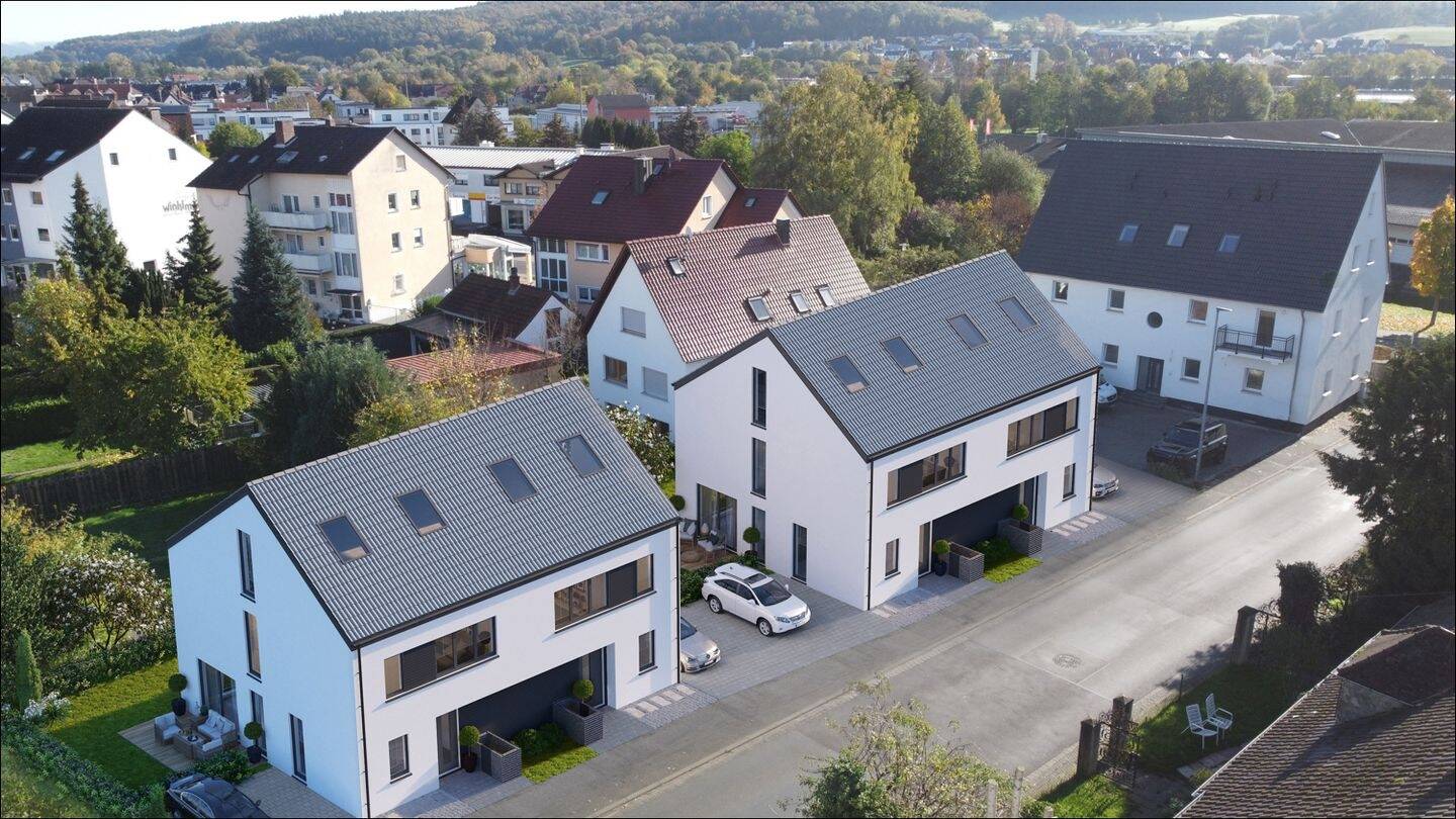 Bau gestartet: Ihre zukünftige Doppelhaushälfte in Goldbach - komplett fertiggestellt! – Goldbach – Bild 1 von 4