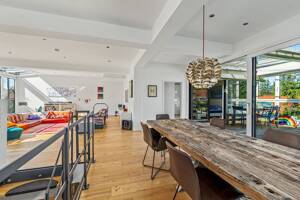 Loftgefühl auf zwei Ebenen - Außergewöhnliche 5-Zimmer-Maisonette-Wohnung in München-Obermenzing – 81247 München – Vorschaubild 3