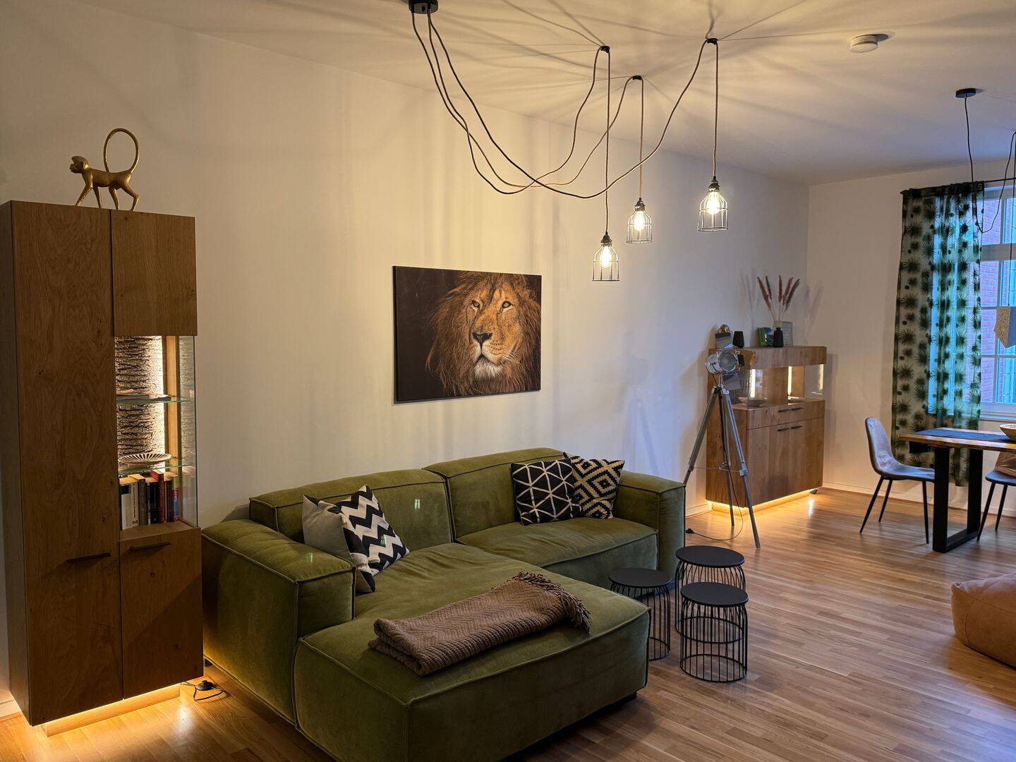 ***TRAUMHAFFTE MÖBLIERTE WOHNUNG - ALL INCLUSIVE MIETE *** – Leipzig – Vorschaubild 3