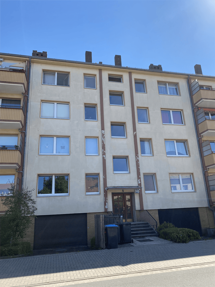 2-Zimmerwohnung mit Balkon in Hainholz
