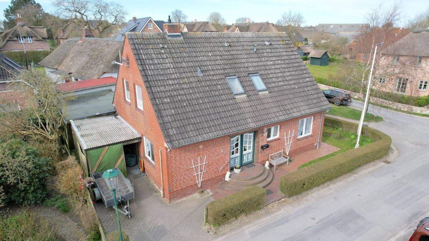 Familienhaus in der idyllischen Buurnstrat in Oevenum auf Föhr – Oevenum – Bild 1 von 6