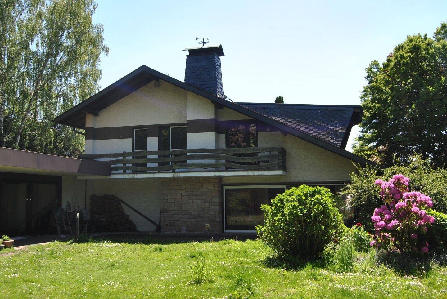 Repräsentatives Wohnhaus in ländlicher Lage von Hamm!