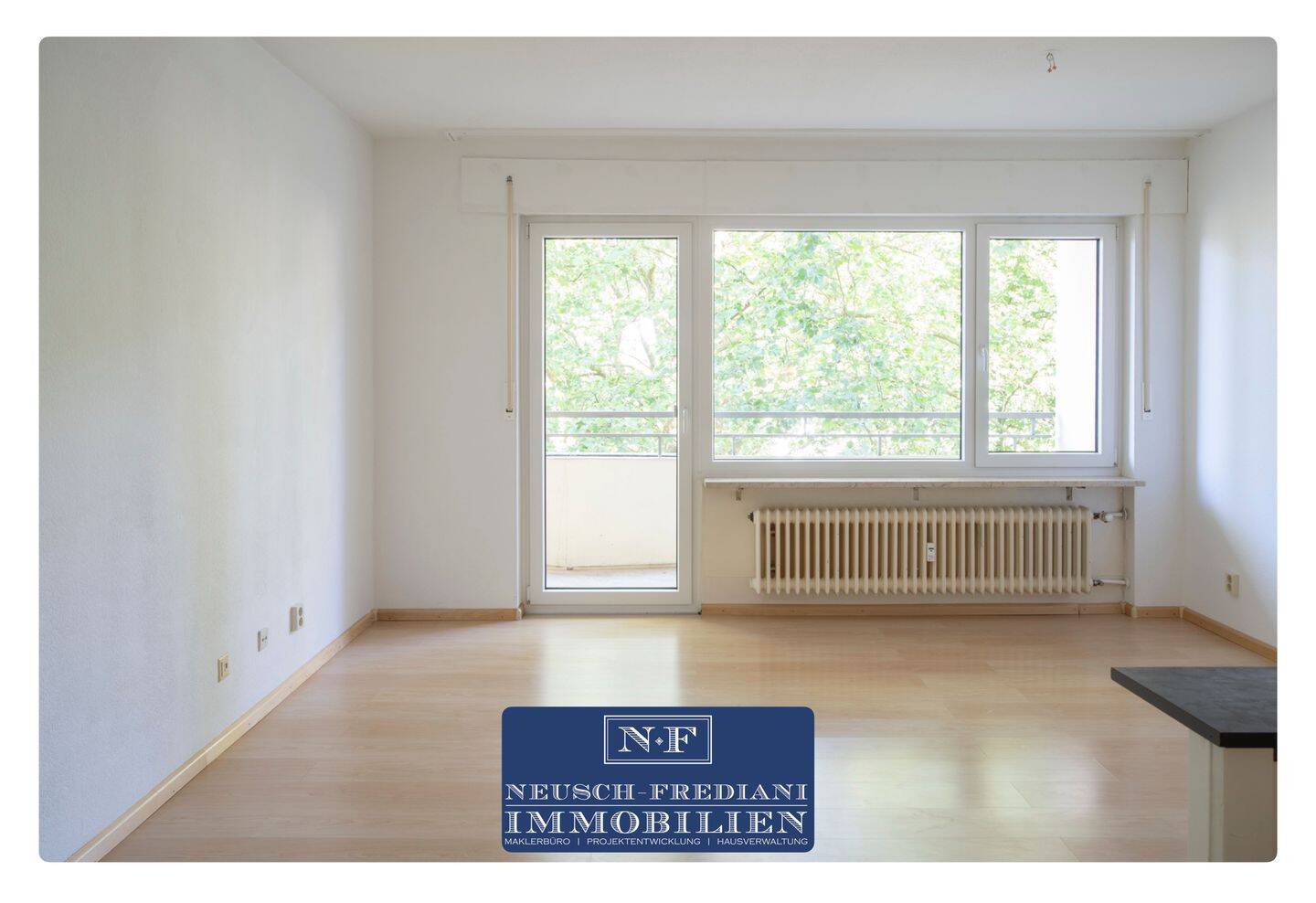 1-Zi. Wohnung mit Balkon in prima Lage, Top gepflegte Wohnanlage
