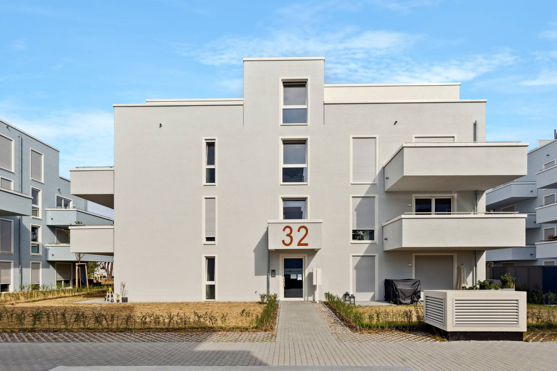 Sullivan Parkside: 2-Zimmer-Wohnung mit Einbauküche – Mannheim – Vorschaubild 8