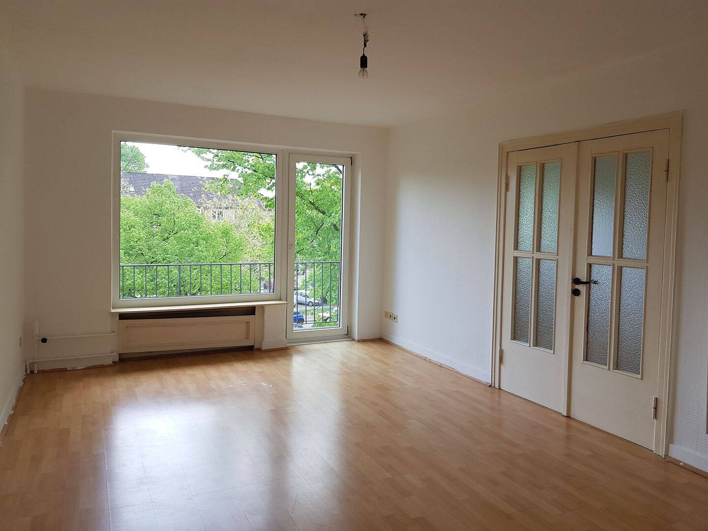 73 m2, 3 Zimmer, 2 Balkone – Hamburg – Vorschaubild 3