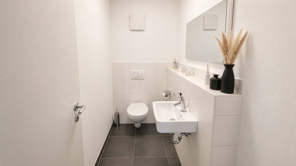 Prima Penthouse-/Maisonette mit Dachterrasse und Stellplatz – Mannheim – Vorschaubild 6