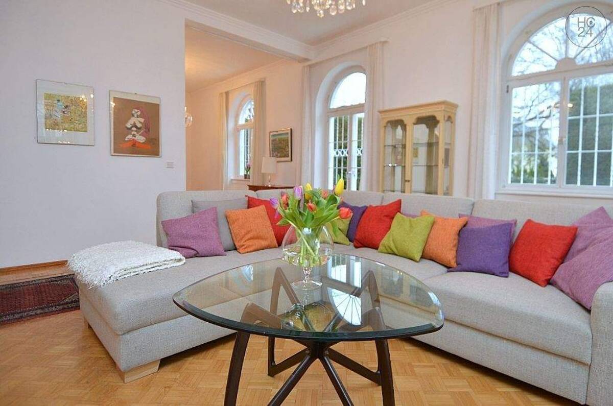 Exklusive möblierte 3-Zimmer Wohnung mit Garten in Wiesbaden-Südost – 65189 Wiesbaden – Bild 1 von 9