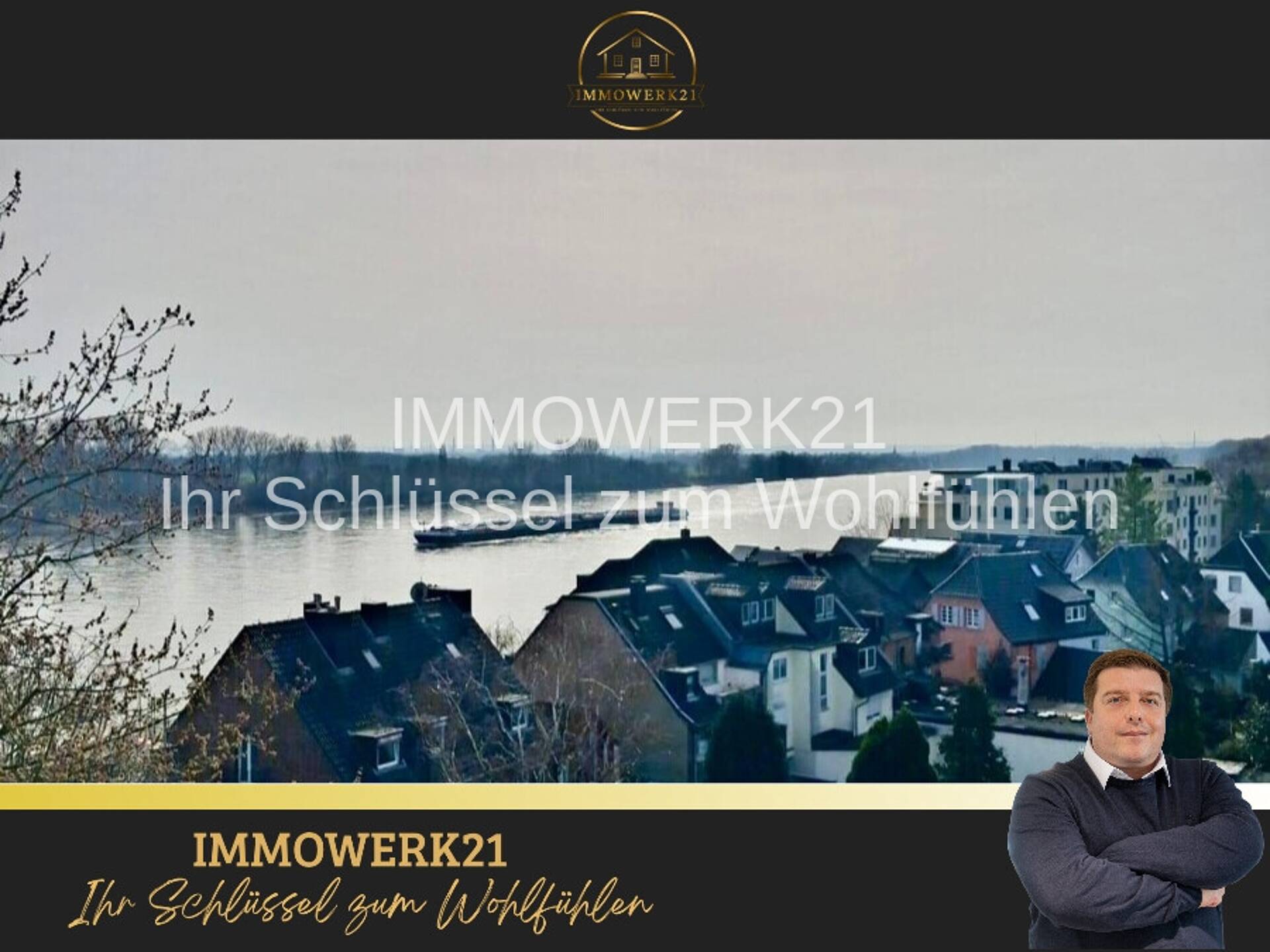 Etagenwohnung in 50999 Köln / Sürth mit 133 m² kaufen