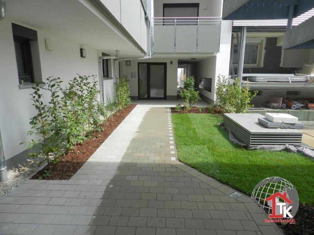 Lichtdurchflutete 2 Zimmerwohnung in Nürnberg, Gottfriedstrasse