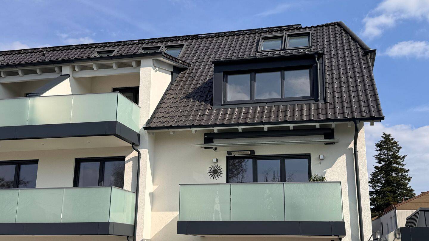 Traum im DG - Maisonette mit Dachterrasse - neu, modern und großzügig - Toplage in Untermenzing
