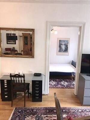 Möblierte 2 Zi.-Wohnung / Balkon/ Internet/ Pauschalmiete € 1.200,-/ Monat/frei ab sofort bis 31.10.2026 ( Zeitmietvertrag) / nur an eine Person! – 22083 Hamburg – Vorschaubild 9
