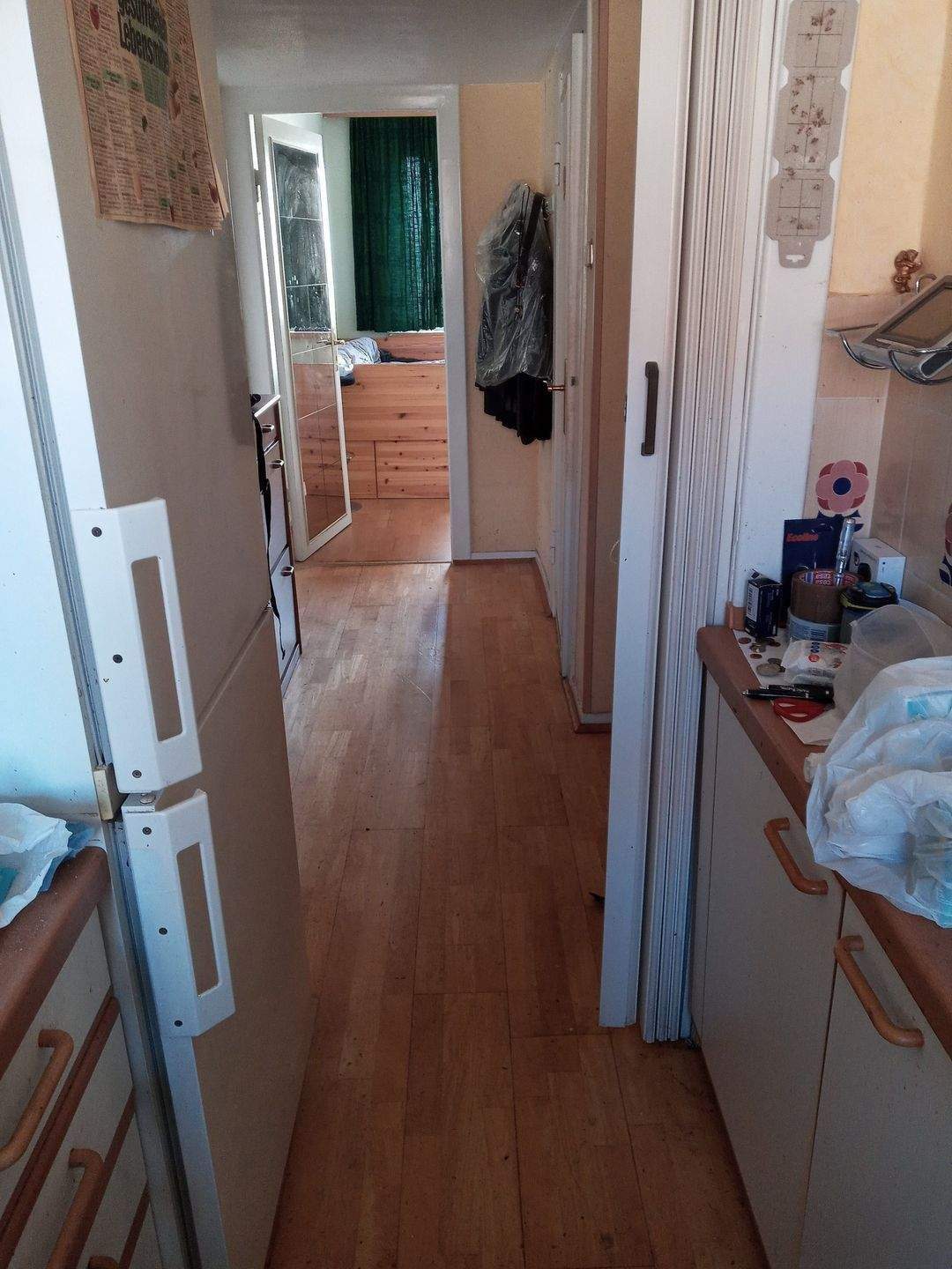Charmante, helle 3-Zimmer-Wohnung in ruhiger Seitenstraße mit Balkon im begehrten Barmbek Süd - energetisch voll sanierte Wohnanlage - FREI LIEFERBAR – Hamburg – Vorschaubild 6