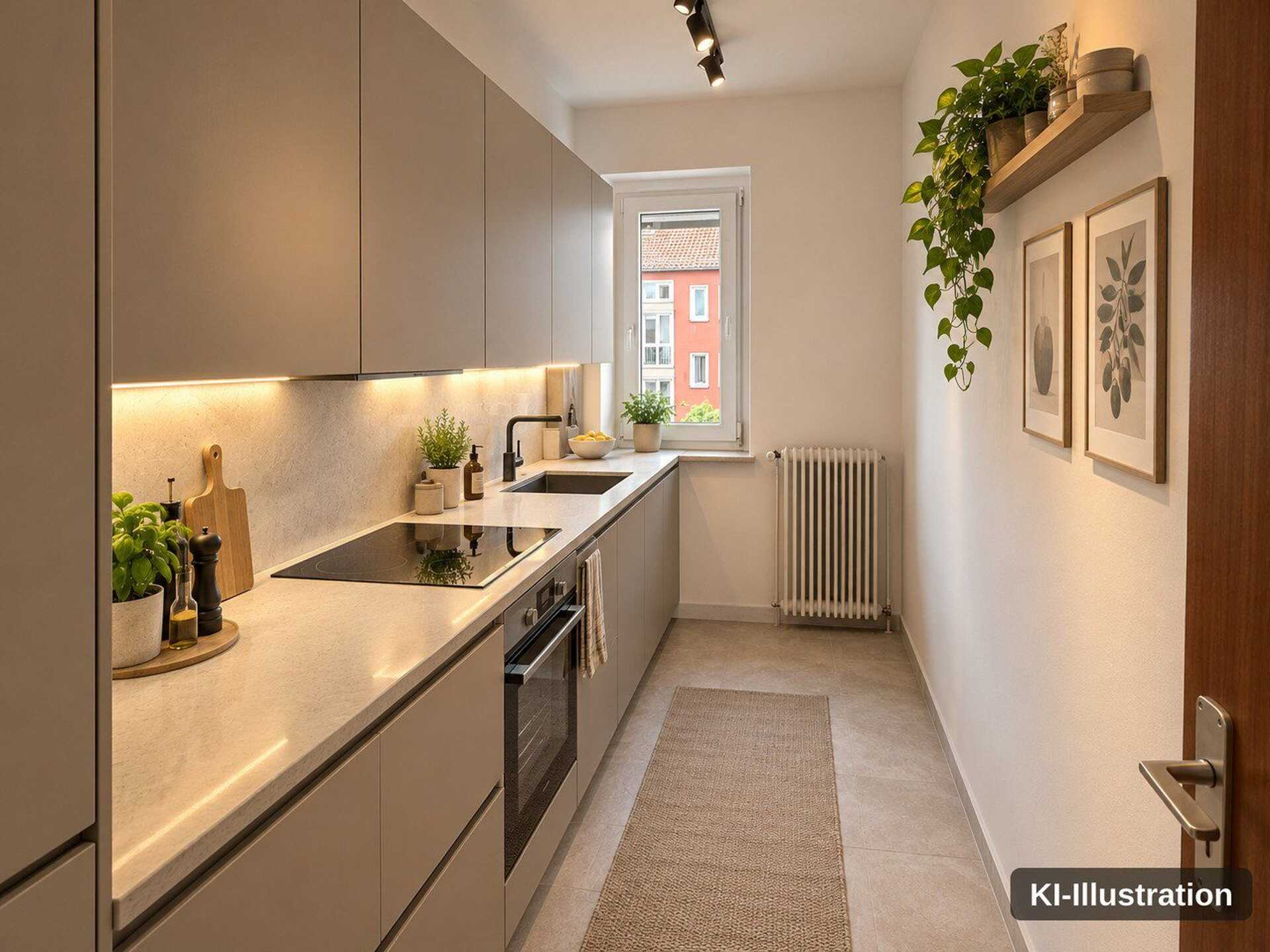Etagenwohnung in 30655 Hannover mit 45,8 m² kaufen