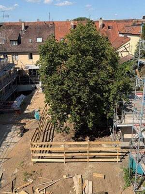 Besichtigung im Ausbau! Grüner und ruhiger Innenhof! – 91054 Erlangen – Vorschaubild 7