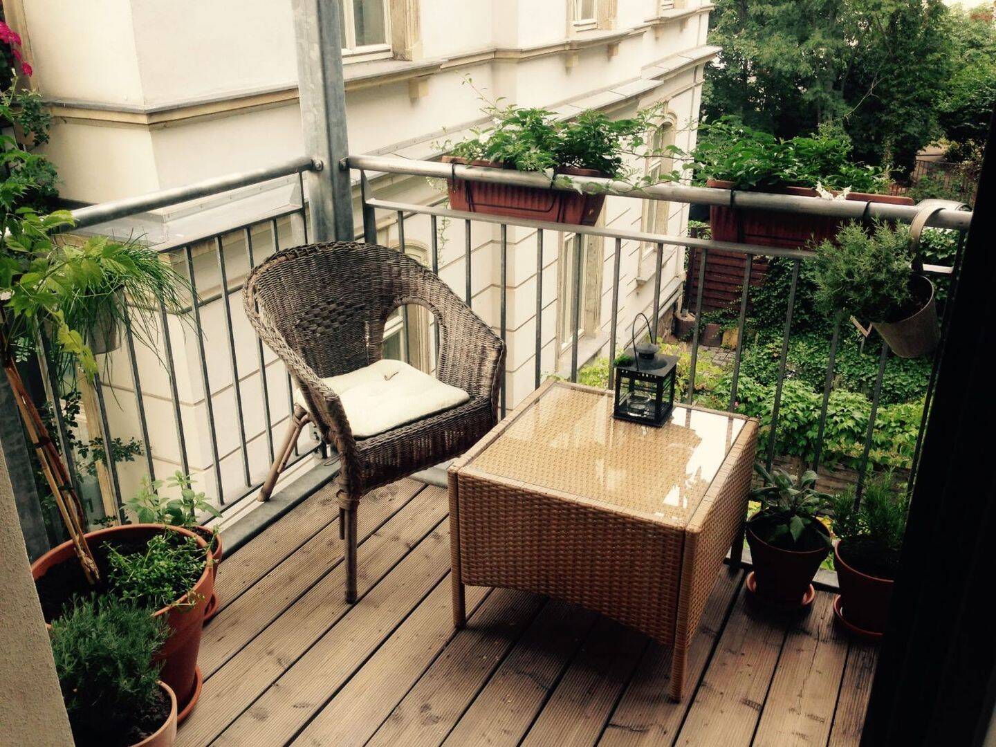 Altbaucharme, Balkon und Einbauküche! Tolle Single-Wohnung im Herzen von Leipzig! – Leipzig – Vorschaubild 2