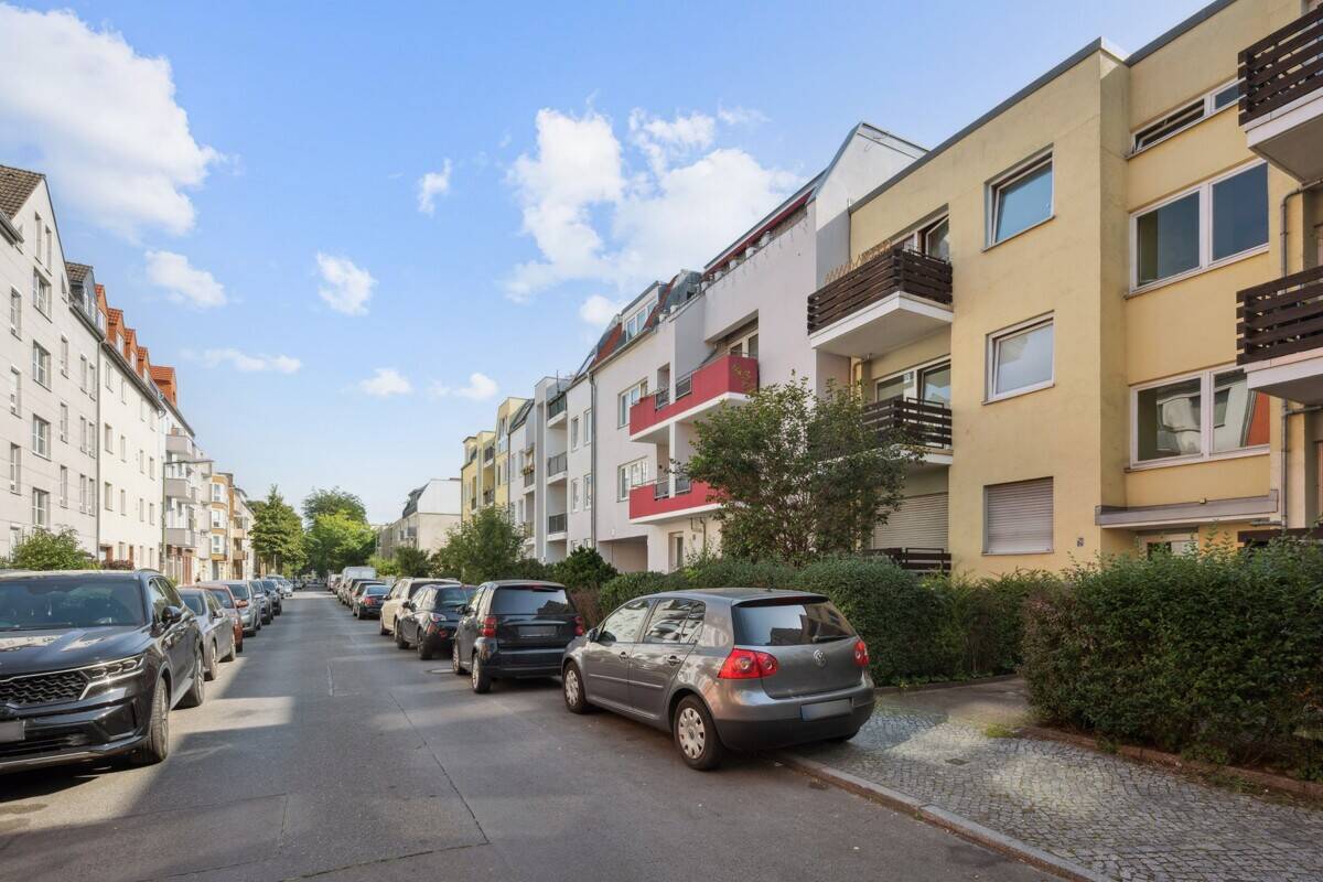 Bezugsfreie 1-Zimmer-ETW in Berlin-Reinickendorf - ideal für Eigennutzer oder Anleger