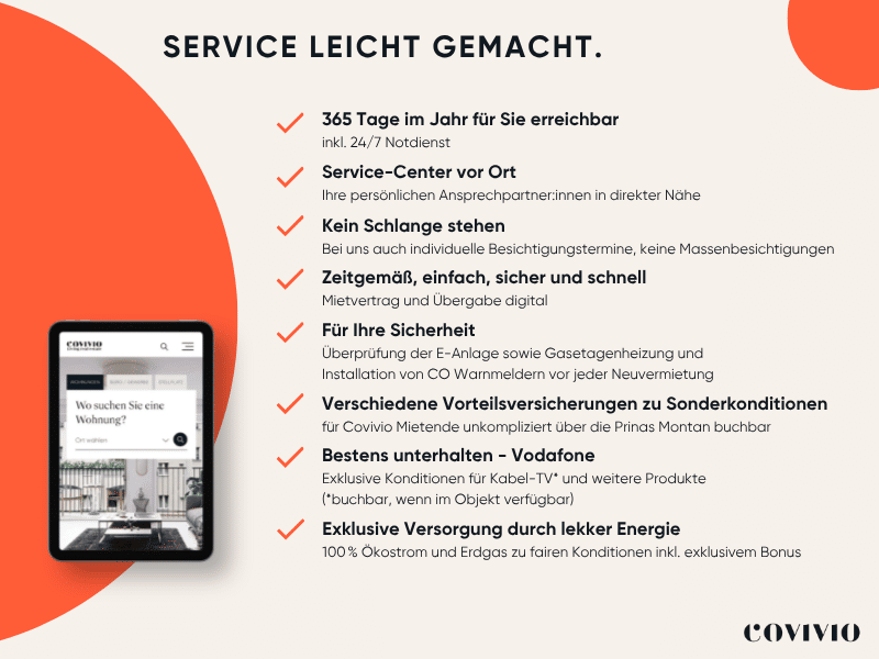 *** Attraktive Singlewohnung mit Duschbad + Loggia in grüner Lage! *** – Essen – Vorschaubild 9