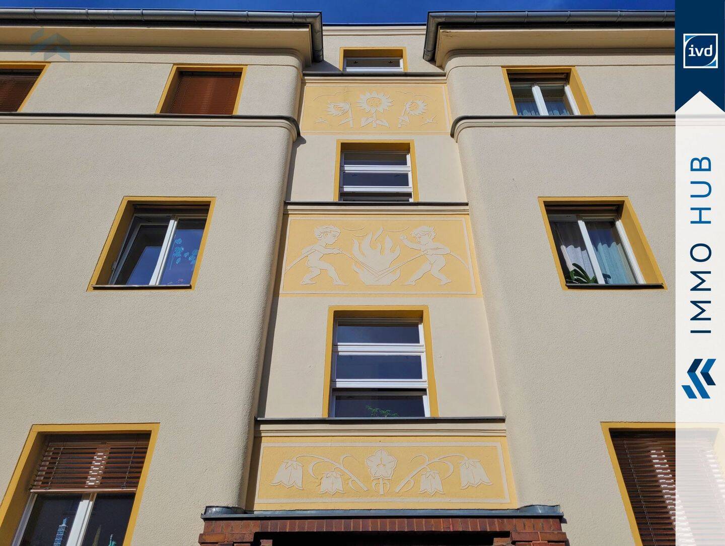 ++ 1964,00 EUR / m² in Gohlis - Vermietete 3-Zimmer-Wohnung ++