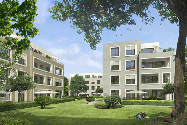 3-Zi.-Terrassenwohnung mit Garten Toplage Zellerau – Würzburg – Vorschaubild 2