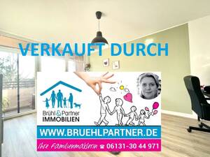 VERKAUFT - Saniert, hell, gelungene Aufteilung - Balkon mit Blick ins Grüne - ca 10 Minuten zur Campusbrücke