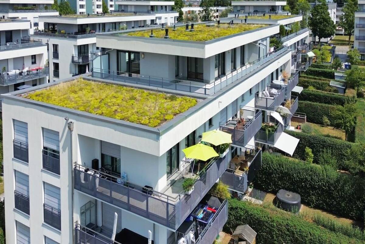 Traumhafte 4-Zimmer-Penthousewohnung in Unterhaching – 82008 Unterhaching – Bild 1 von 9