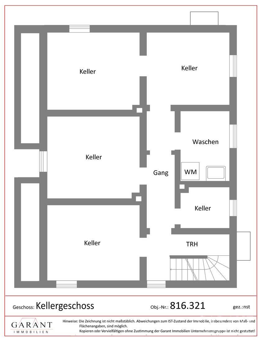 3-Parteien-Haus auf großem Grundstück mit Baureserve – München – Vorschaubild 7