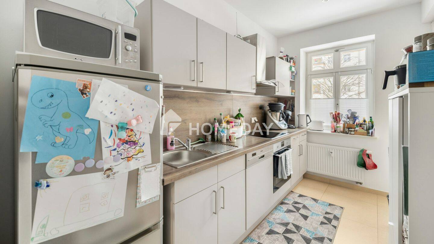 Komfortable 4-Zimmer-Wohnung mit Loggia und Stellplatz – Leipzig – Vorschaubild 5