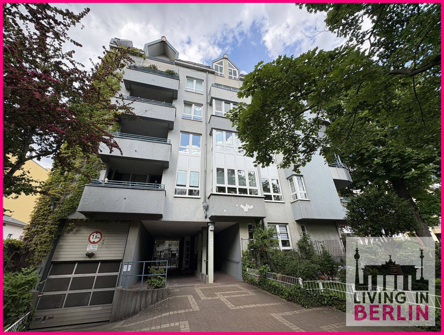 3-Zimmer-Wohnung in super Lage - BEFRISTET!