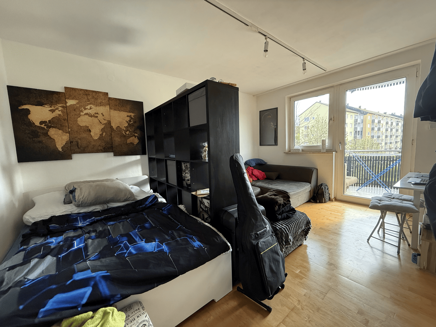 Moderne 1-Zimmer-Wohnung mit guter Verkehrsanbindung – München – Vorschaubild 5