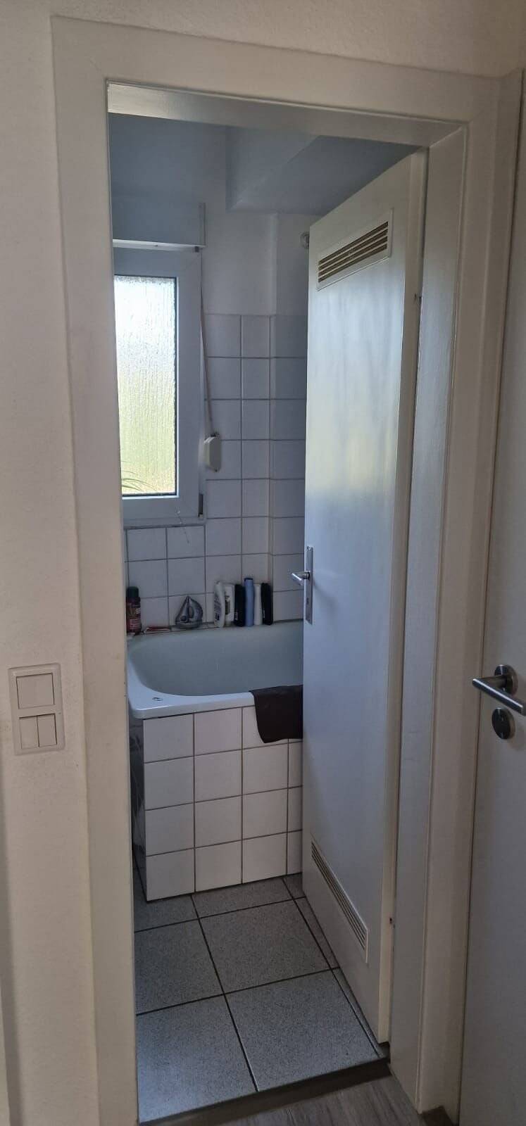 Wunderschöne kleine 2-Zi.-Wohnung in bester Lage des Geistviertels in Münster im 1.OG eines kleinen MFH, 2021 grundlegend modernisiert, hell, modern ! – Münster – Vorschaubild 6