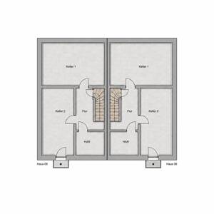 Kronprinzenviertel - Neubau-DHH mit Keller – 44135 Dortmund – Vorschaubild 7