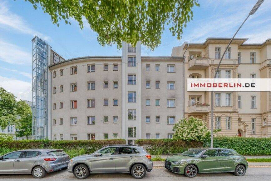 IMMOBERLIN.DE - 2026 komplett sanierte Wohnung mit ruhiger Balkonloggia in exzellenter Südwestlage – Berlin – Vorschaubild 2