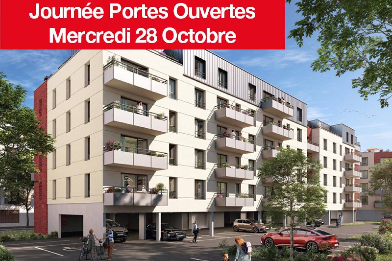 Appartement 4 pièces 92 m² · à Valenciennes · 92 m² · 986 €/mois