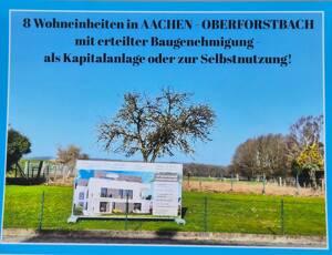 Neubau von 2 repräsentativen Penthouse-Wohnungen (Wfl. 82,5 + 98,1 m²) im modernen Style in Aachen-Oberforstbach – 52076 Aachen – Vorschaubild 2