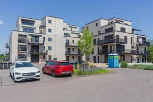 Helle Dachterrassenwohnung im KFW 40 Energiesparhaus Trier mit Top Anbindung Luxemburg